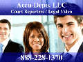 Accu-Depo, LLC Court Reporters & Legal Video of New Orleans, Slidell, Hammond.